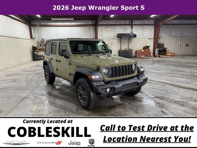 2026 Jeep Wrangler 4-Door Sport S's photo
