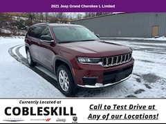 Used 2021 Jeep Grand Cherokee L Limited SUV for sale in Cobleskill, NY