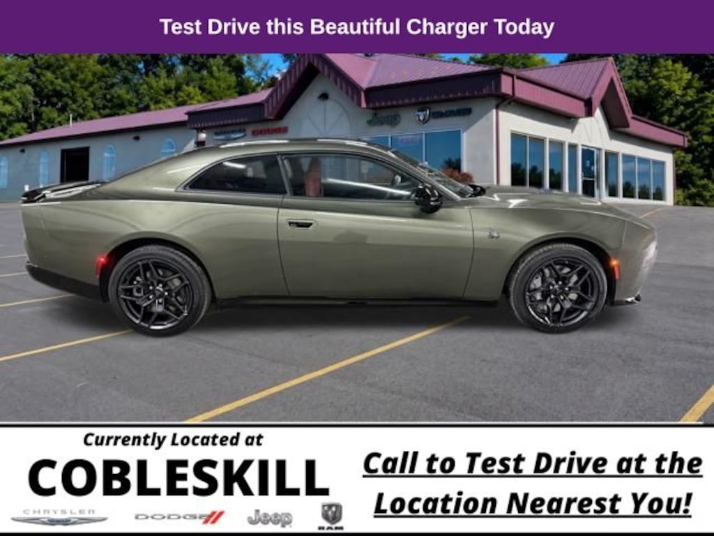 New 2026 Dodge Charger Scat Pack Plus Coupe