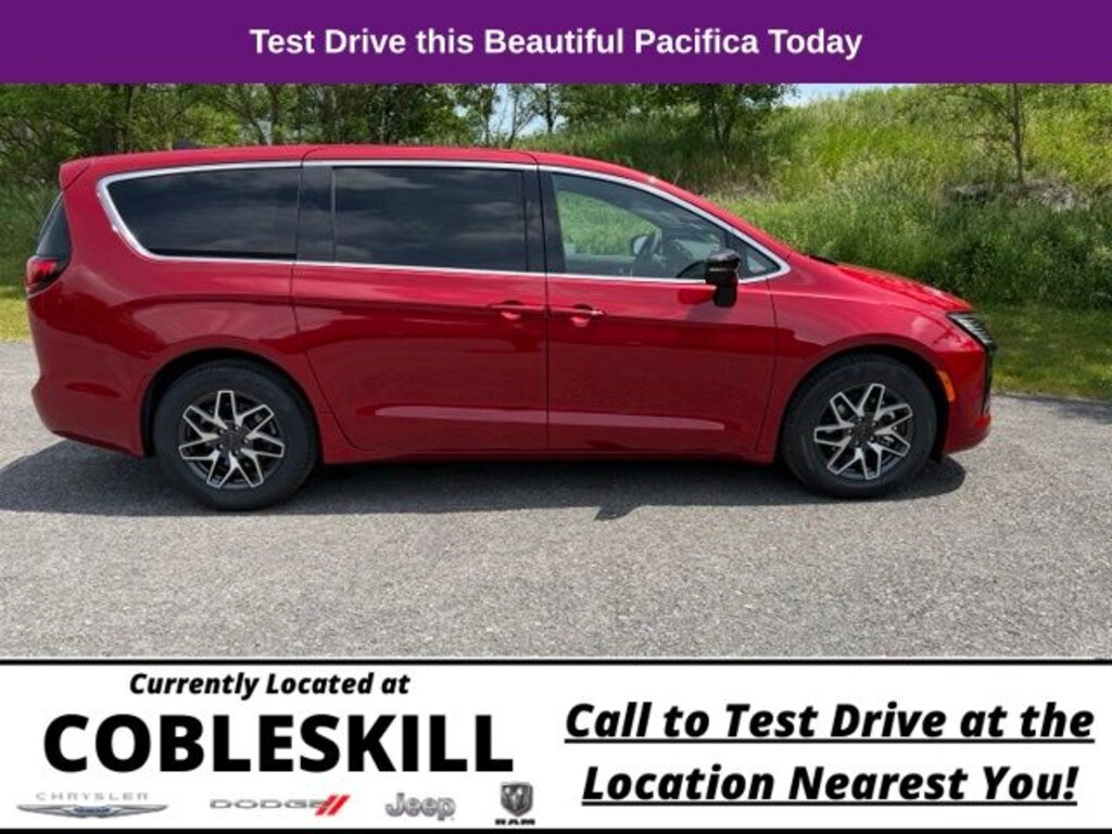 New 2027 Chrysler Pacifica Limited Passenger Van