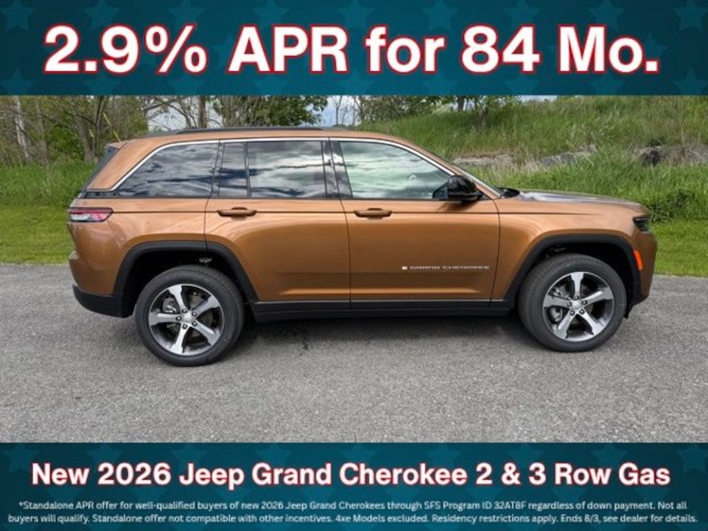New 2026 Jeep Grand Cherokee Limited Sport Utility