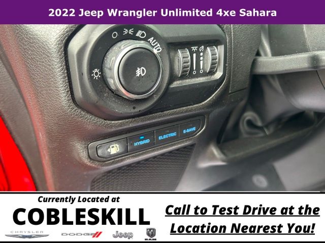 2022 Jeep Wrangler Unlimited Sahara 4XE - Photo 17