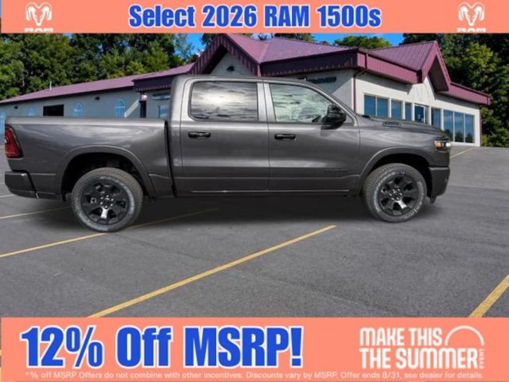 New 2026 Ram 1500 Big Horn/Lone Star Pickup