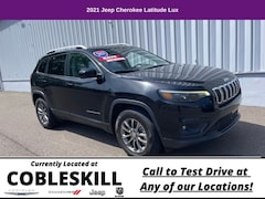 Used 2021 Jeep Cherokee Latitude Lux SUV for sale in Cobleskill, NY