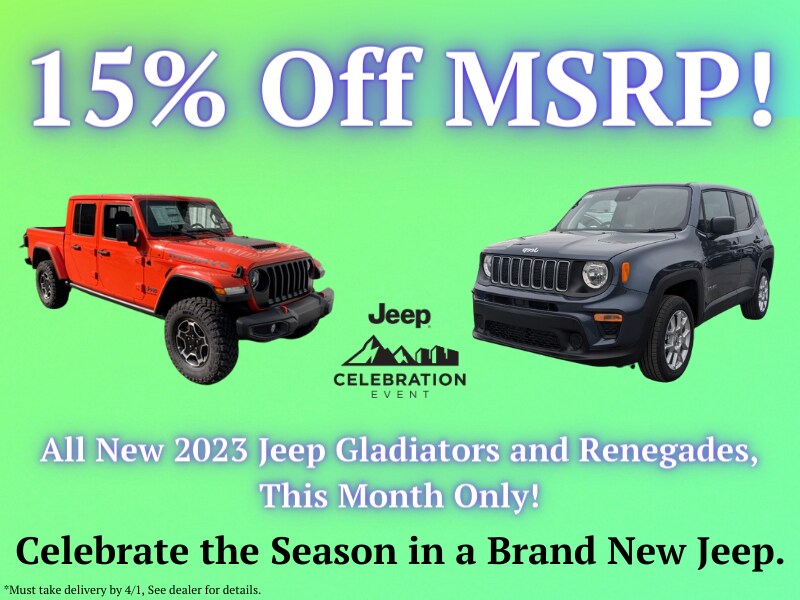 March Specials Cobleskill Chrysler Dodge Jeep Ram