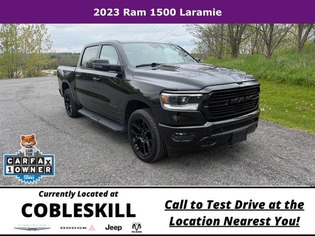 2023 RAM 1500 Laramie 4x4 Crew Cab 5'7's photo