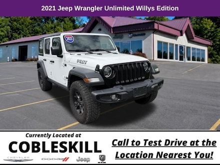 2021 Jeep Wrangler Unlimited Sport SUV