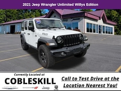 Used 2021 Jeep Wrangler Unlimited Sport SUV for sale in Cobleskill, NY