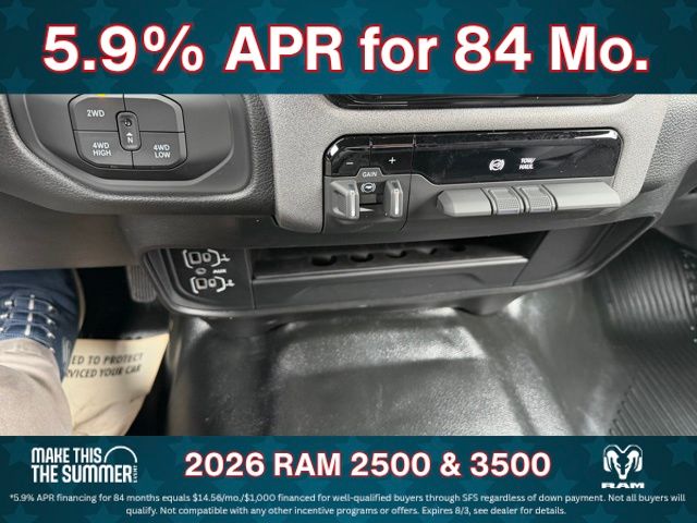 2026 RAM 2500 Tradesman - Photo 23