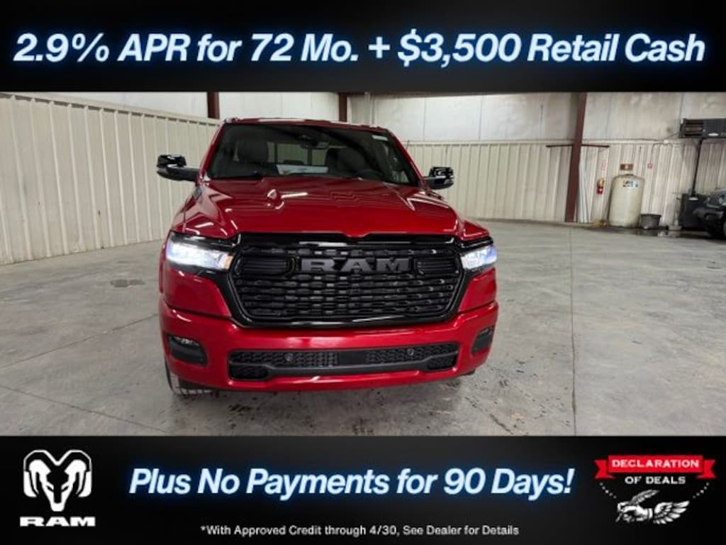 New 2026 Ram 1500 Big Horn/Lone Star Pickup