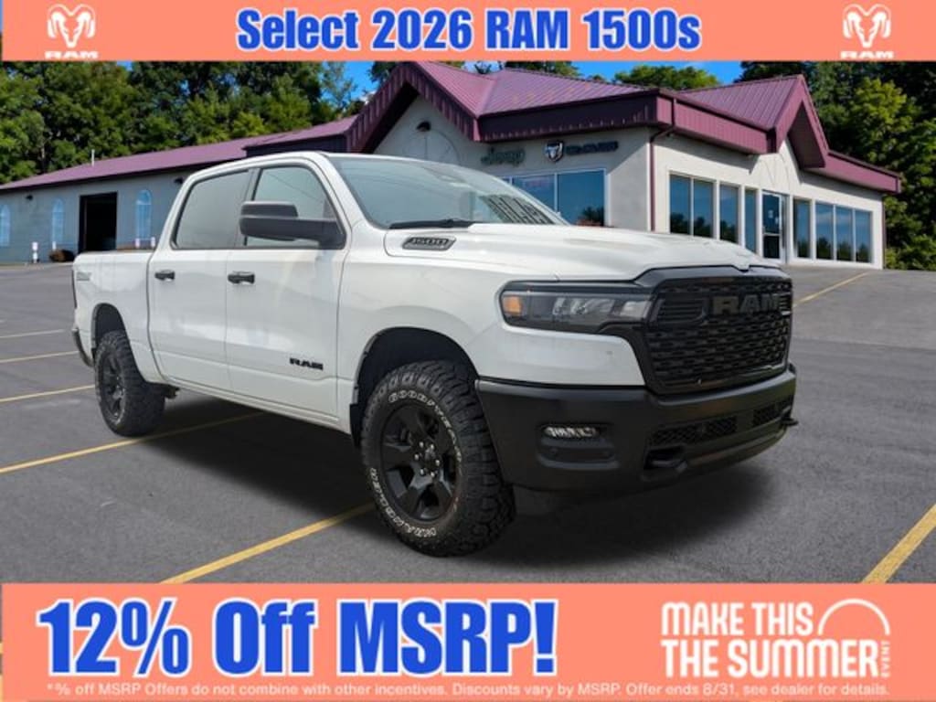 New 2026 Ram 1500 Warlock Pickup