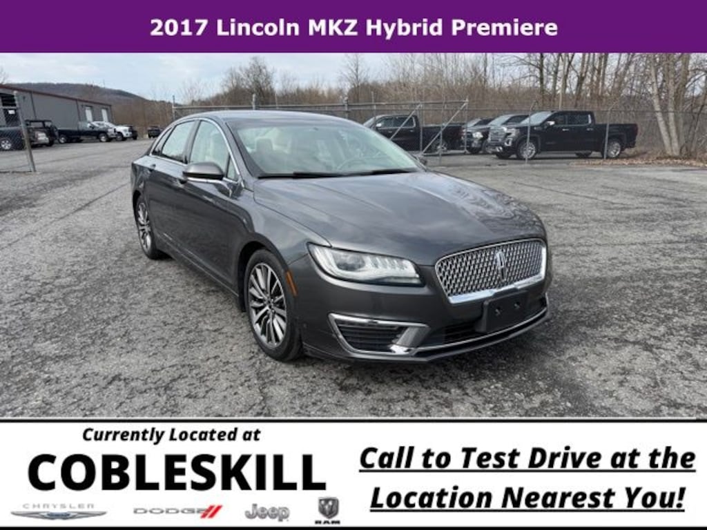 Used 2017 Lincoln MKZ Hybrid Premiere Sedan