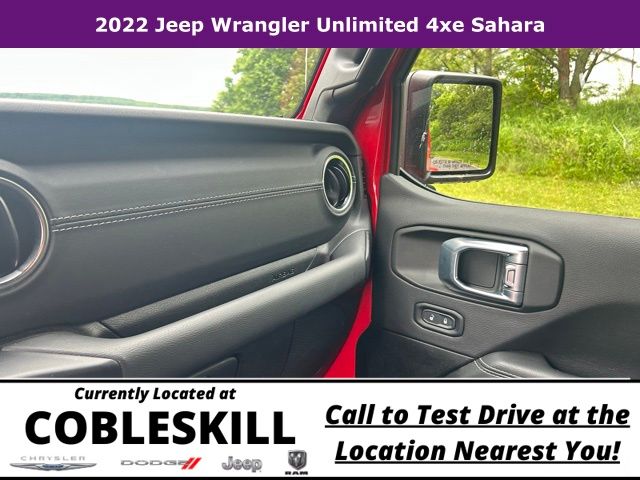 2022 Jeep Wrangler Unlimited Sahara 4XE - Photo 26