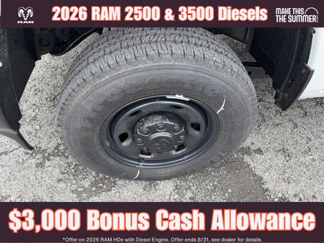 2026 RAM 2500 Tradesman - Photo 10