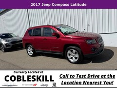 2017 Jeep Compass Latitude 4x4 SUV
