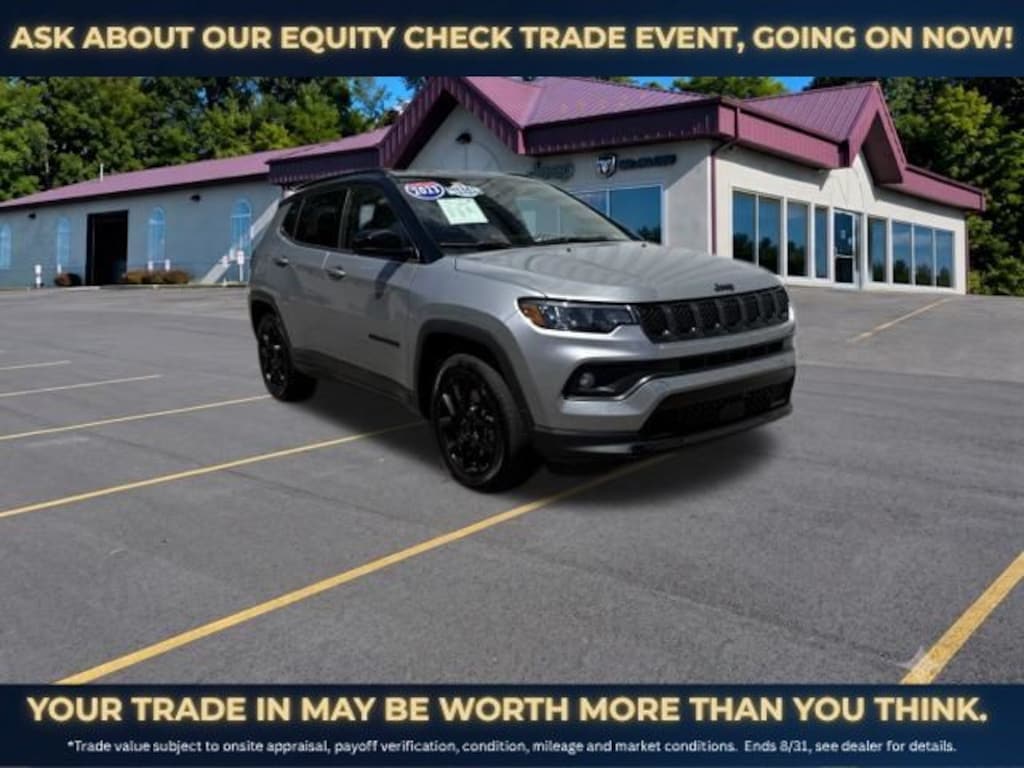 Used 2023 Jeep Compass Latitude SUV