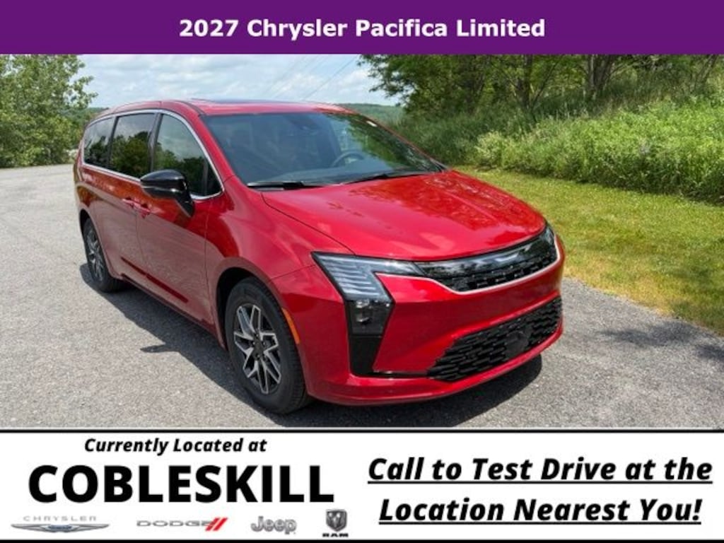 New 2027 Chrysler Pacifica Limited Passenger Van