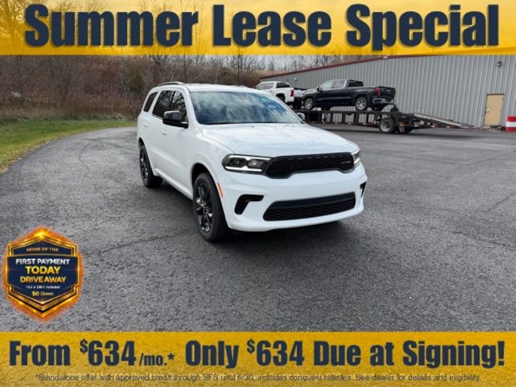 New 2026 Dodge Durango GT Sport Utility
