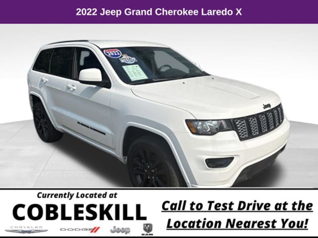 Used 2022 Jeep Grand Cherokee WK Laredo SUV