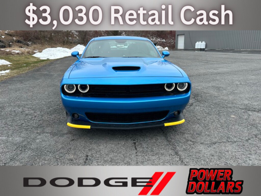 New 2023 Dodge Challenger GT AWD For Sale Cobleskill NY
