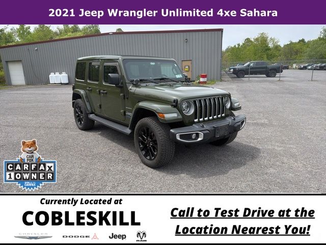 2021 Jeep Wrangler Sahara 4XE's photo