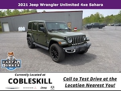 2021 Jeep Wrangler 4xe Sahara SUV