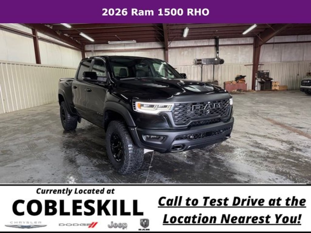 New 2026 Ram 1500 RHO Pickup