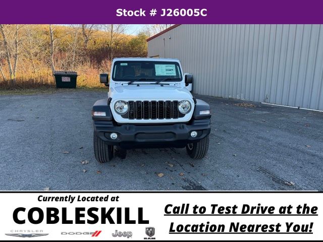 2026 Jeep Wrangler Sahara photo 2