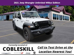 Used 2021 Jeep Wrangler Unlimited Sport SUV for sale in Cobleskill, NY