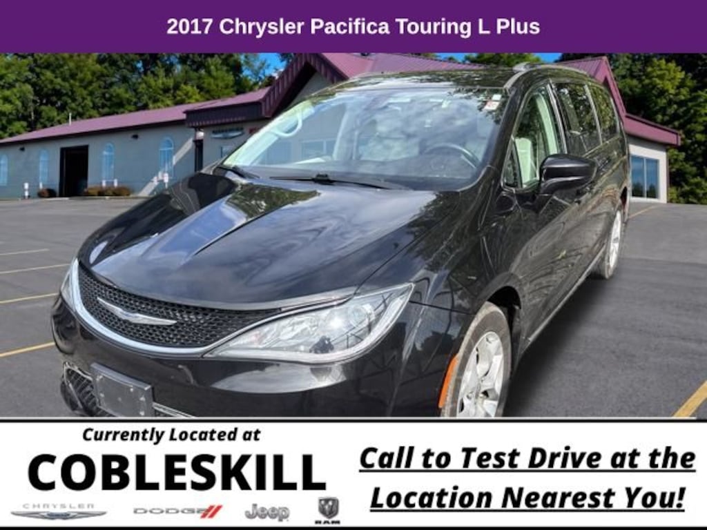 Used 2017 Chrysler Pacifica Touring-L Plus Van
