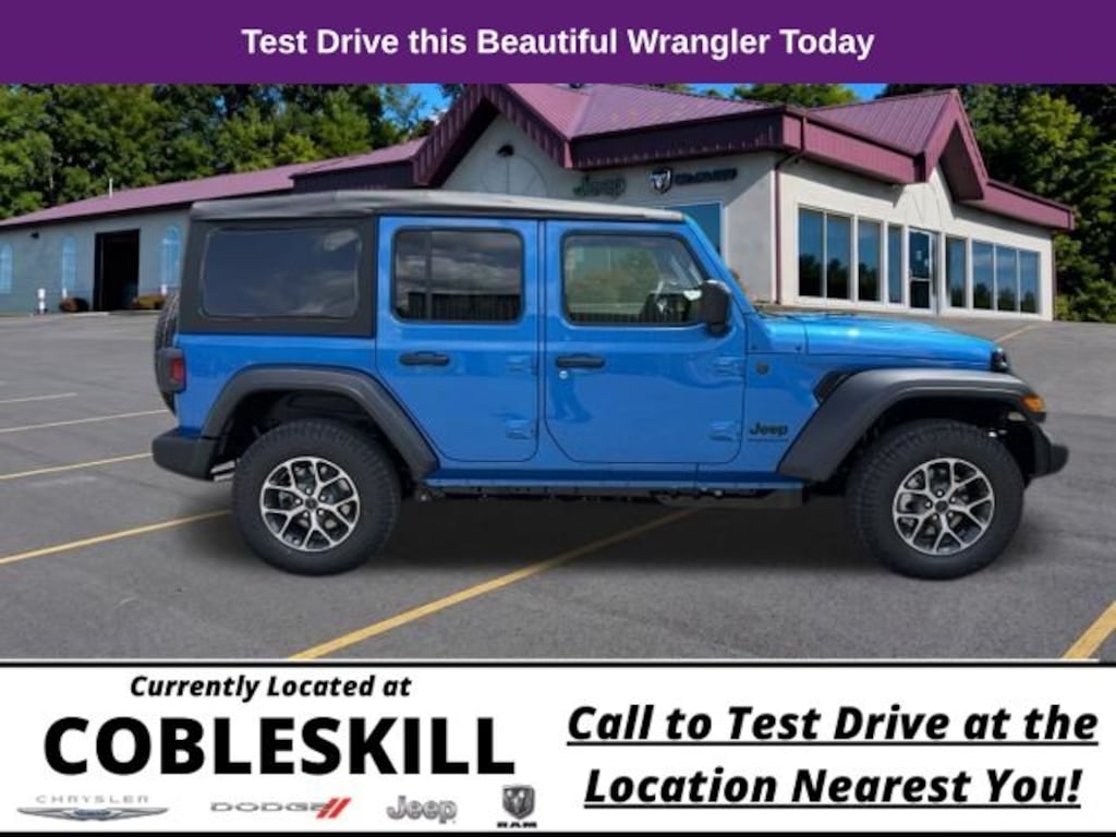New 2026 Jeep Wrangler Sport S Sport Utility