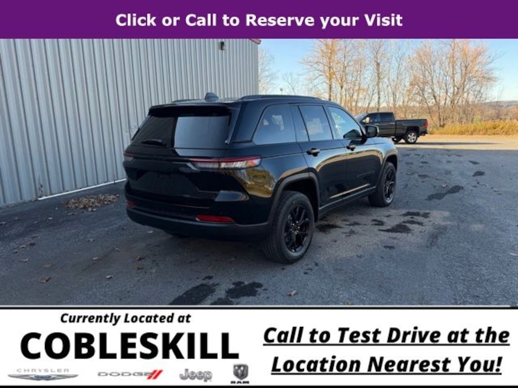 New 2025 Jeep Grand Cherokee ALTITUDE X 4X4 Sport Utility