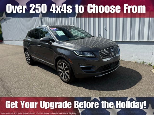 Used 2019 Lincoln MKC Reserve with VIN 5LMCJ3D94KUL49879 for sale in Cobleskill, NY