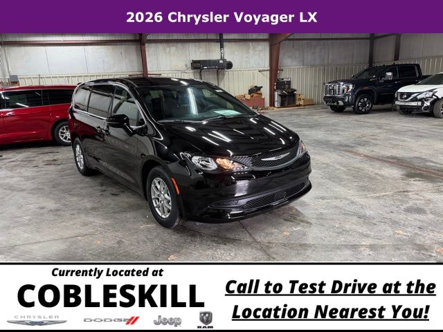 2026 Chrysler Voyager LX's photo