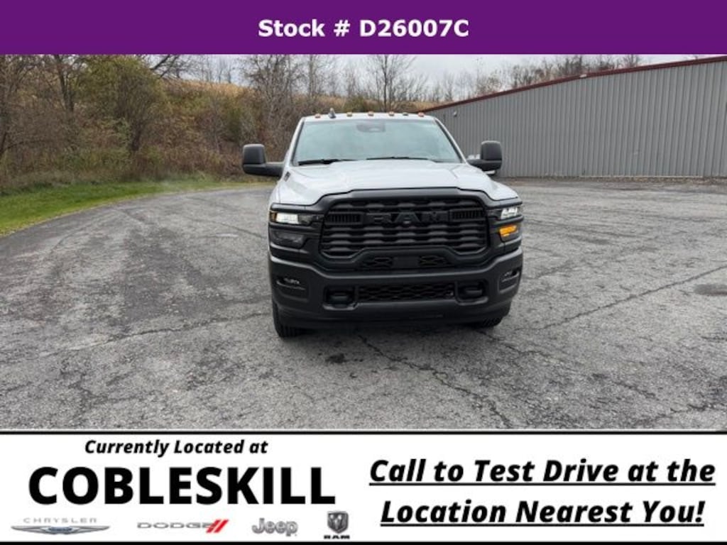 New 2026 Ram 2500 Tradesman Pickup