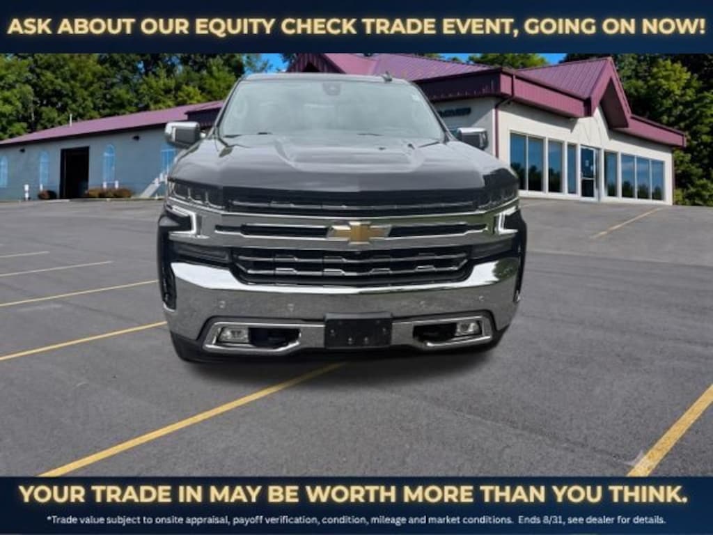 Used 2021 Chevrolet Silverado 1500 LTZ Truck Crew Cab