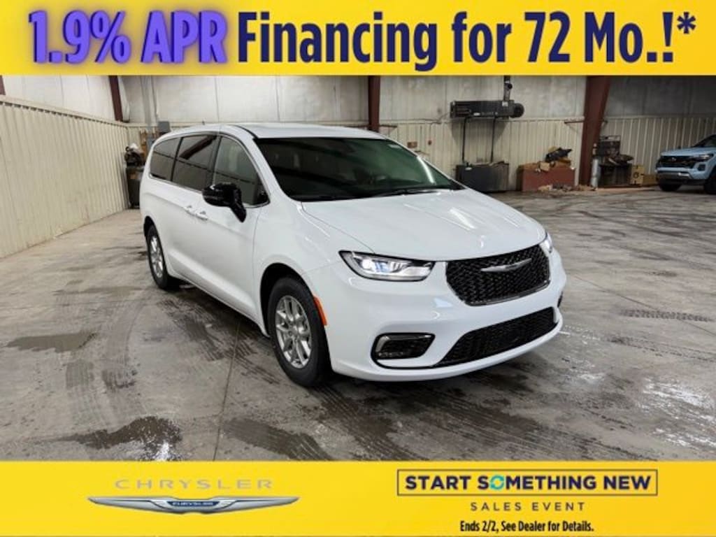 New 2026 Chrysler Pacifica Select Passenger Van