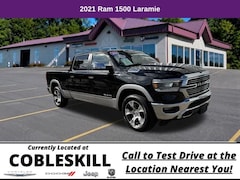 Used 2021 Ram 1500 Laramie Truck Crew Cab for sale in Cobleskill, NY