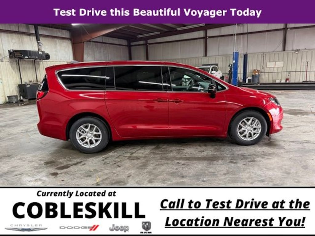 New 2026 Chrysler Voyager LX Cargo Van