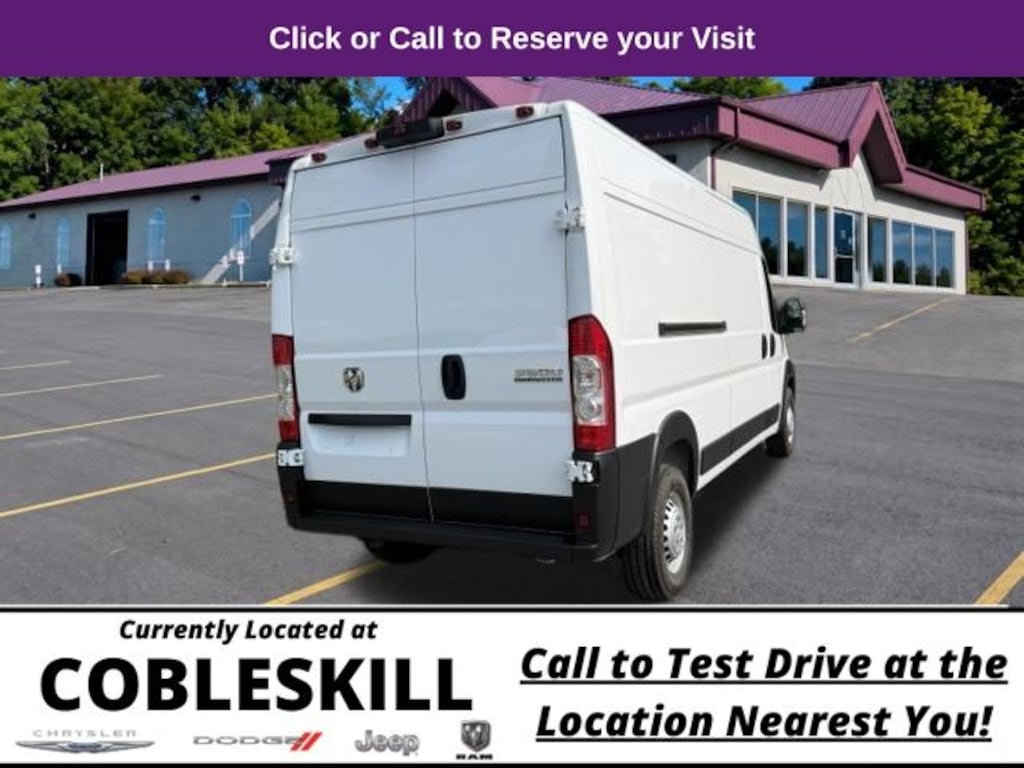 New 2026 Ram Promaster 3500 High Roof Cargo Van