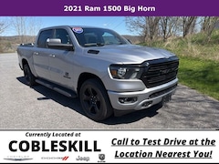 Used 2021 Ram 1500 Big Horn/Lone Star Truck Crew Cab for sale in Cobleskill, NY