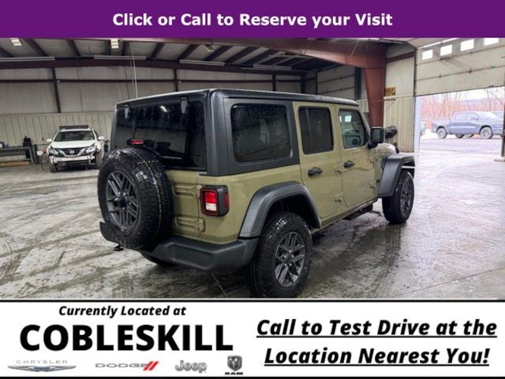 New 2026 Jeep Wrangler Sport S Sport Utility