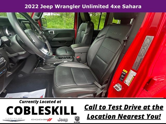 2022 Jeep Wrangler Unlimited Sahara 4XE - Photo 16