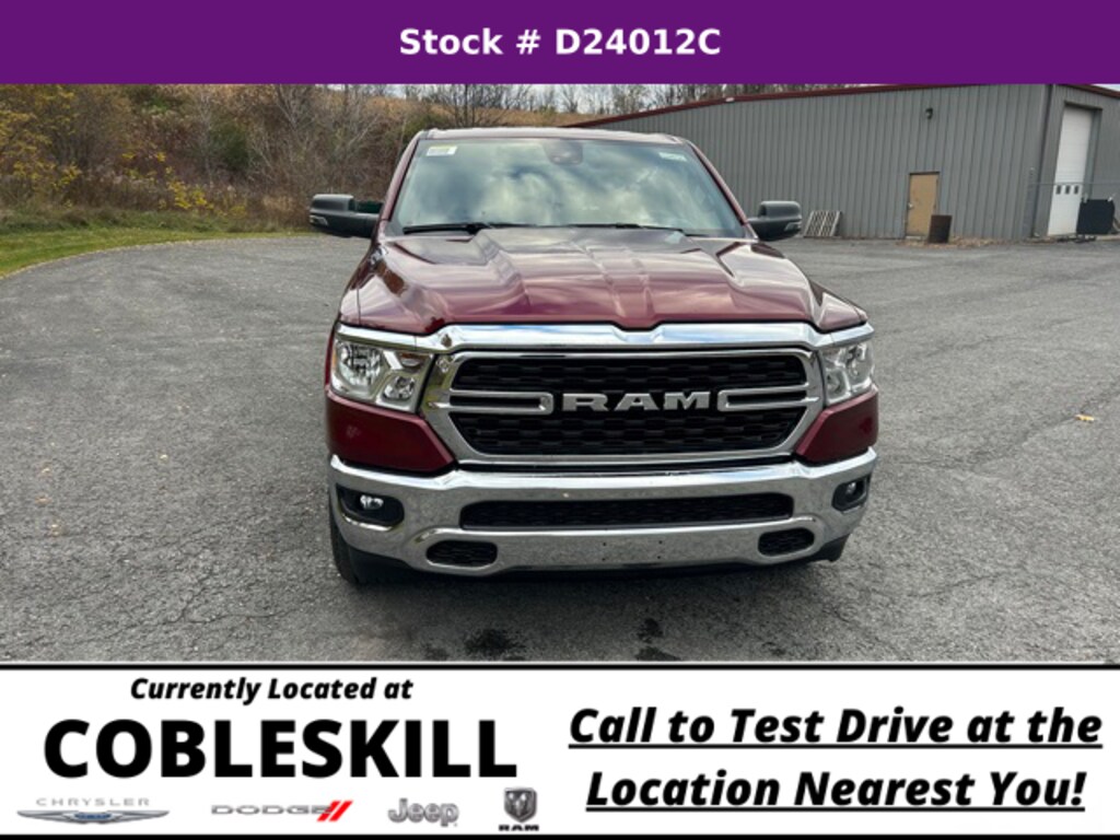New 2024 Ram 1500 BIG HORN QUAD CAB 4X4 6'4 BOX For Sale Cobleskill NY