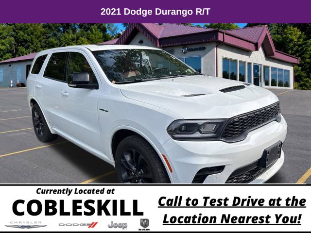 Used 2021 Dodge Durango R/T SUV for sale in Cobleskill, NY
