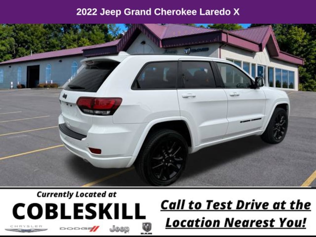 Used 2022 Jeep Grand Cherokee WK Laredo SUV
