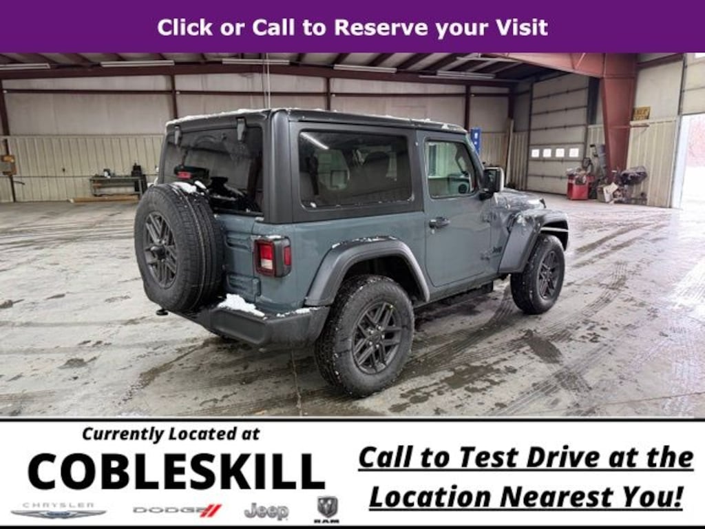 New 2026 Jeep Wrangler Sport S Sport Utility