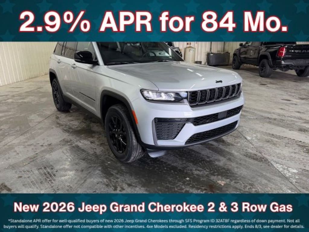 New 2026 Jeep Grand Cherokee Altitude Sport Utility