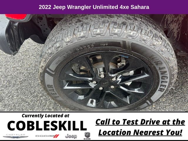 2022 Jeep Wrangler Unlimited Sahara 4XE - Photo 10