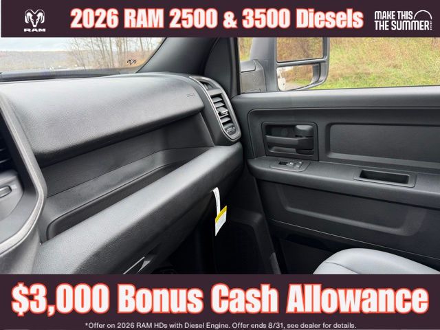 2026 RAM 2500 Tradesman - Photo 24